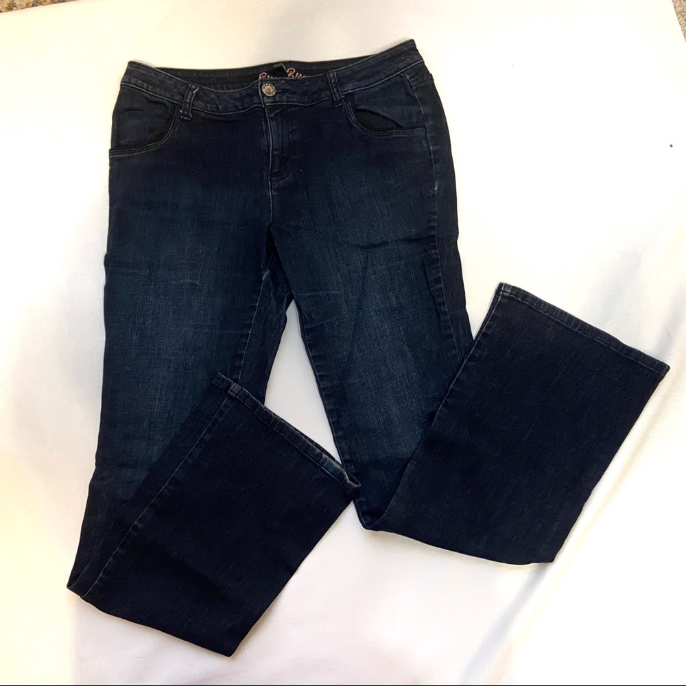 Bisou Bisou Dark Boot Cut Jeans
